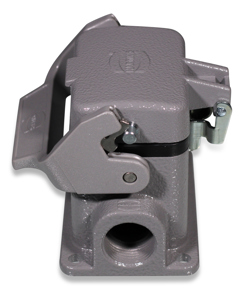 Socket shell 6-pole with cover for JetMaster